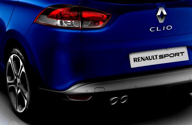 Renault Clio Estate GT 2013 #53