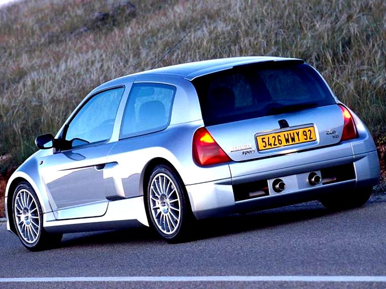Renault Clio RS 2001 #2
