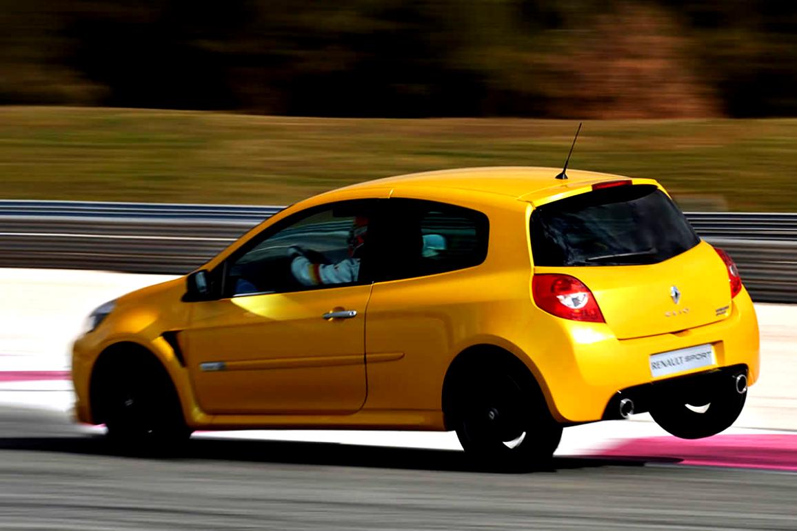 Renault Clio Rs 06 Photos 3 On Motoimg Com