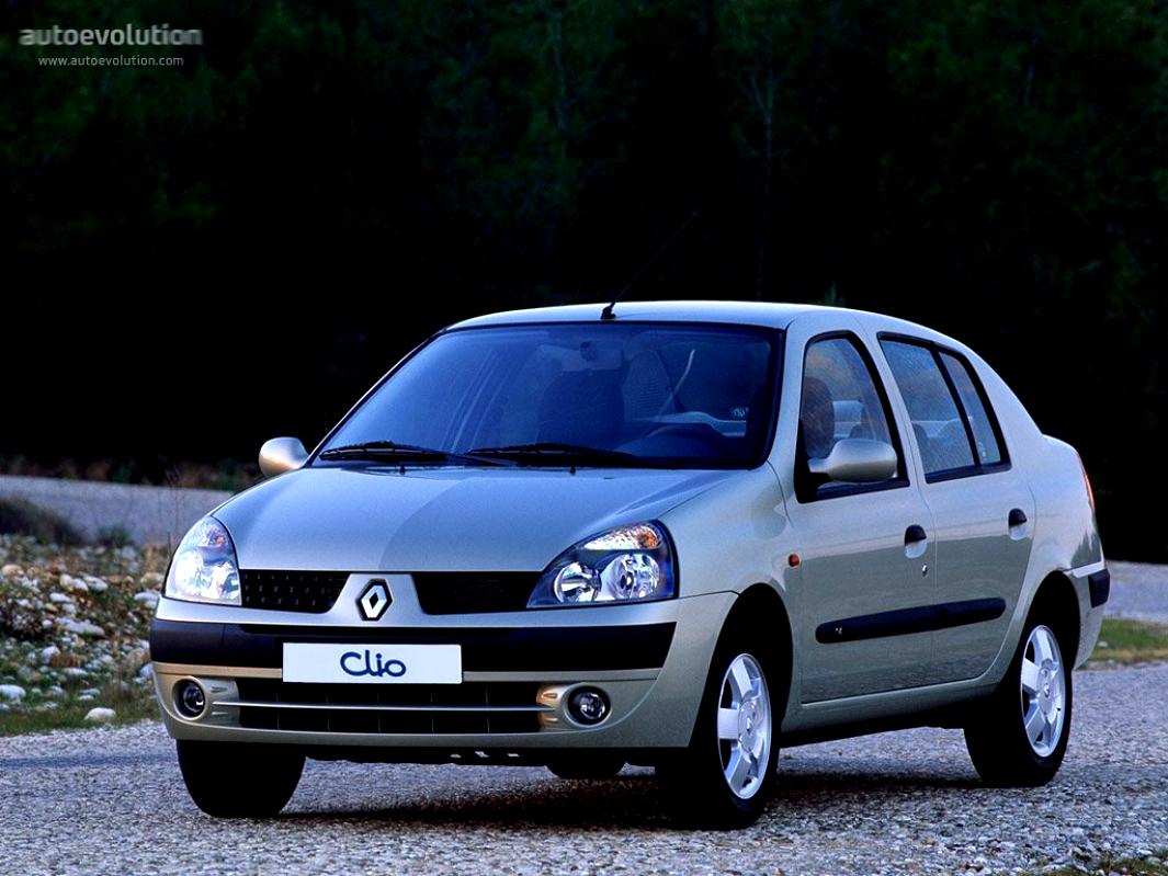 Renault Clio Symbol/Thalia 2000 #10