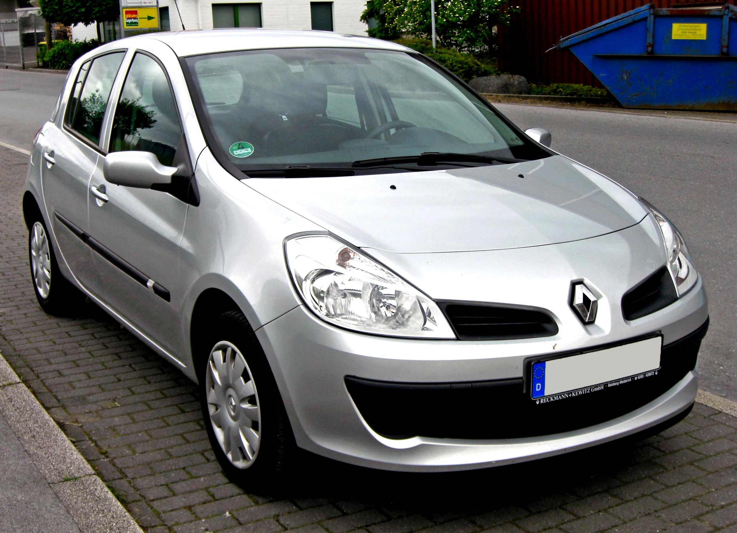 Renault Clio Symbol/Thalia 2006 #6