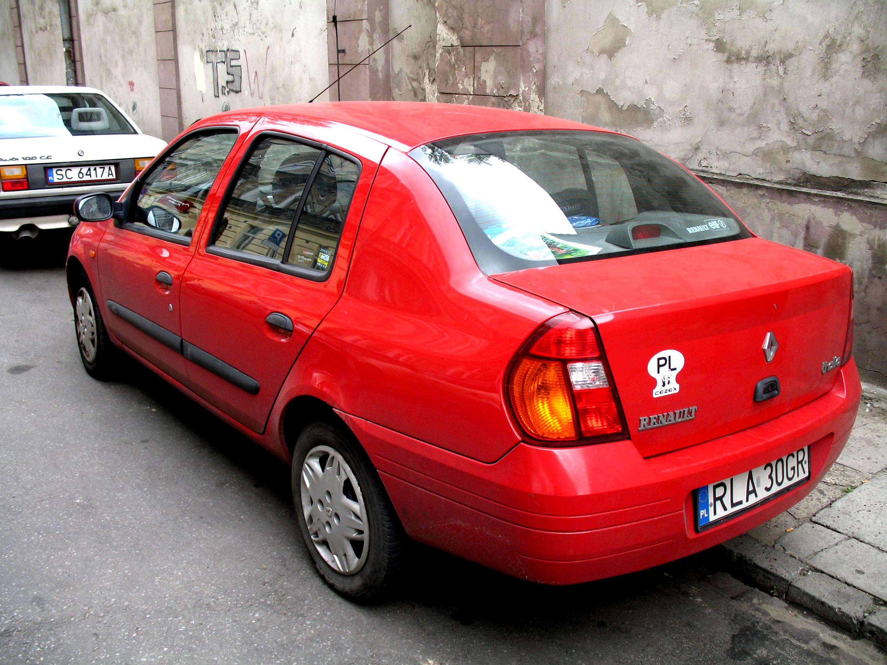 Renault Clio Symbol/Thalia 2006 #7