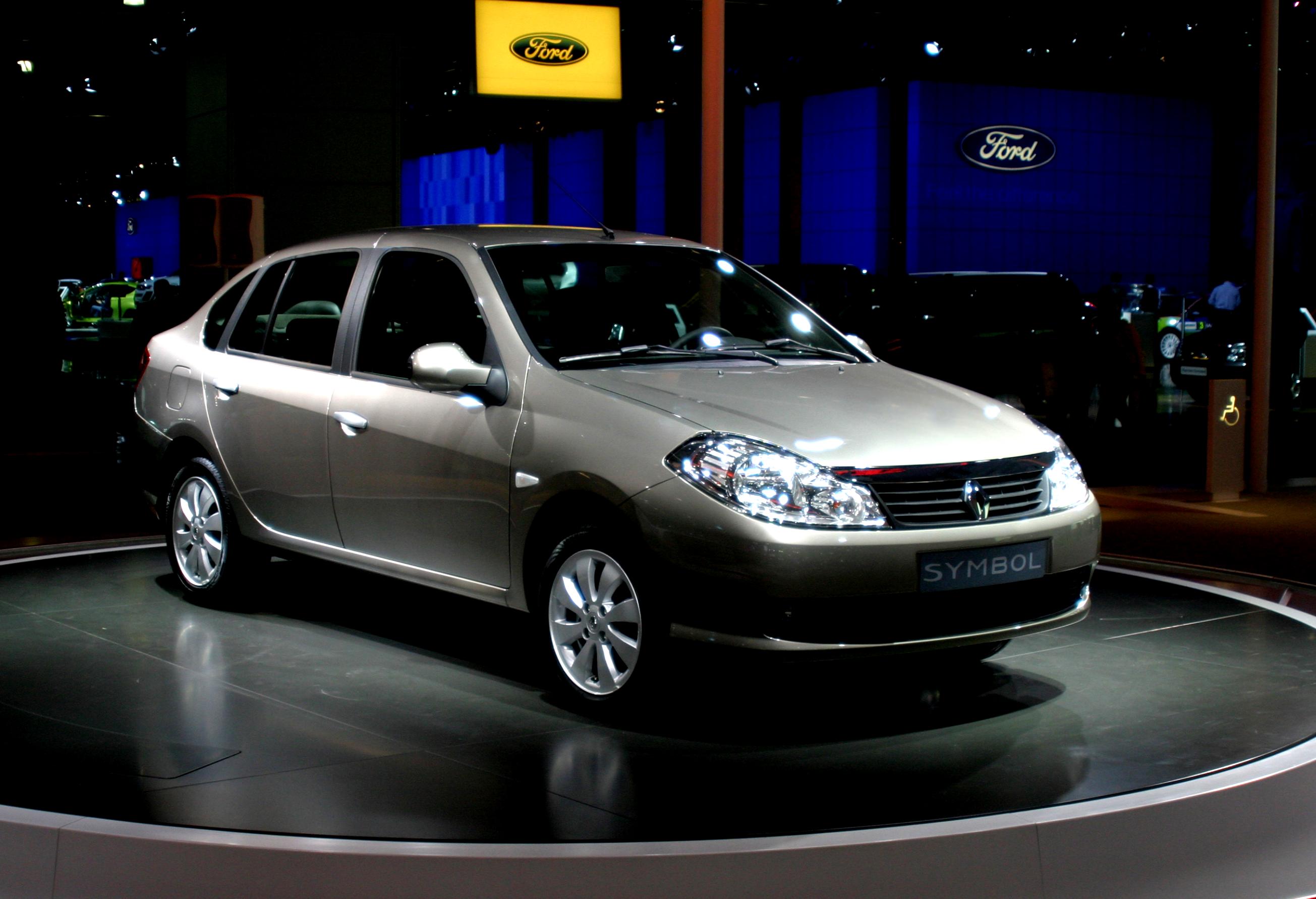 Renault Clio Symbol/Thalia 2008 #1