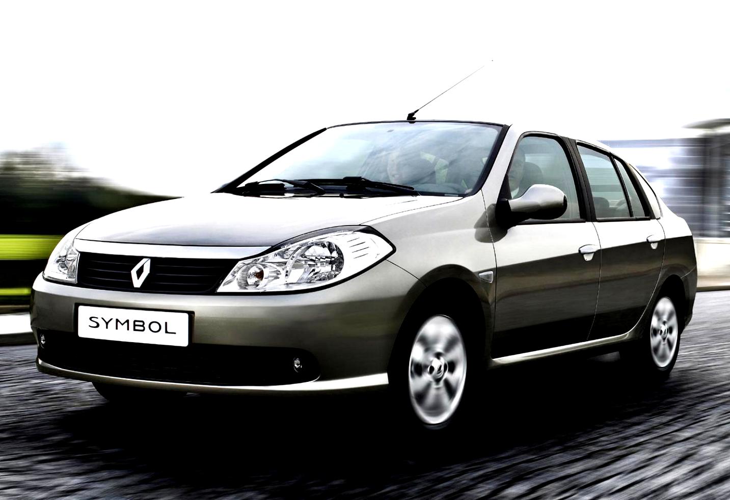 Renault Clio Symbol/Thalia 2008 #6