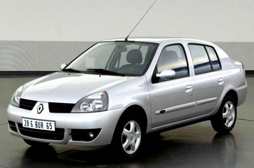 Renault Clio Symbol/Thalia 2008 #7