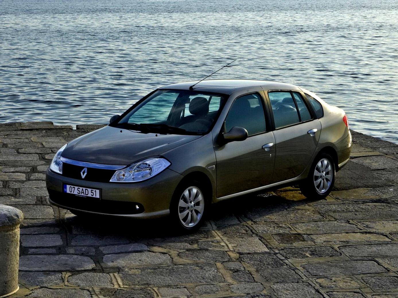 Renault Clio Symbol/Thalia 2008 #8