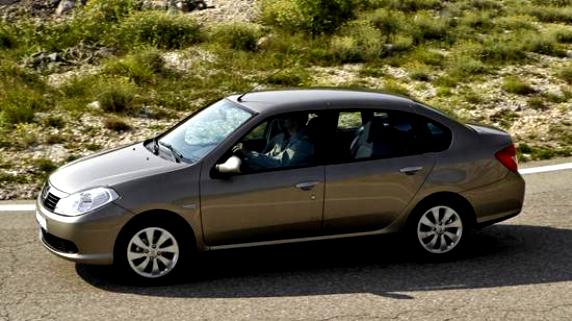 Renault Clio Symbol/Thalia 2008 #9