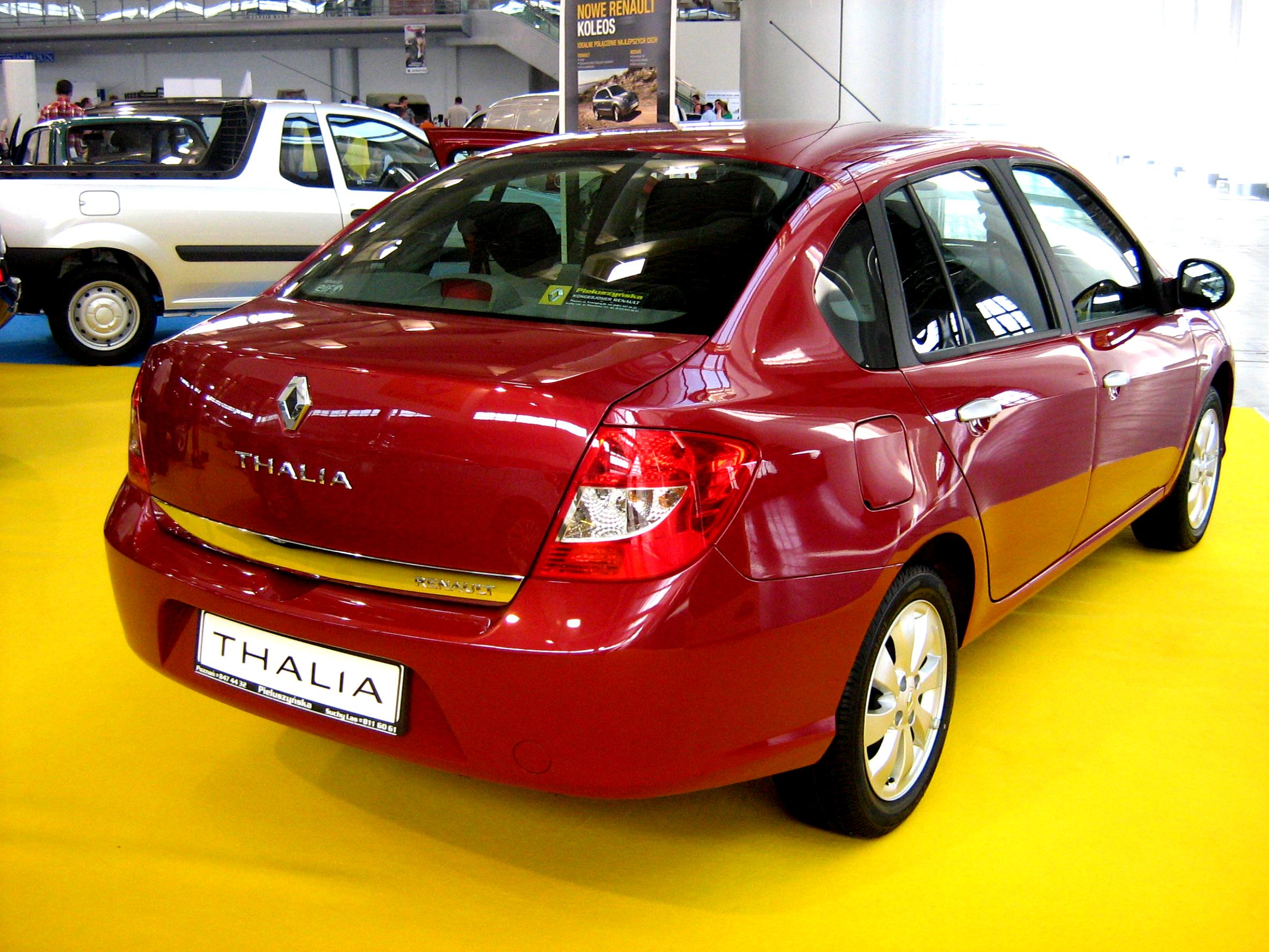 Renault Clio Symbol/Thalia 2008 #10