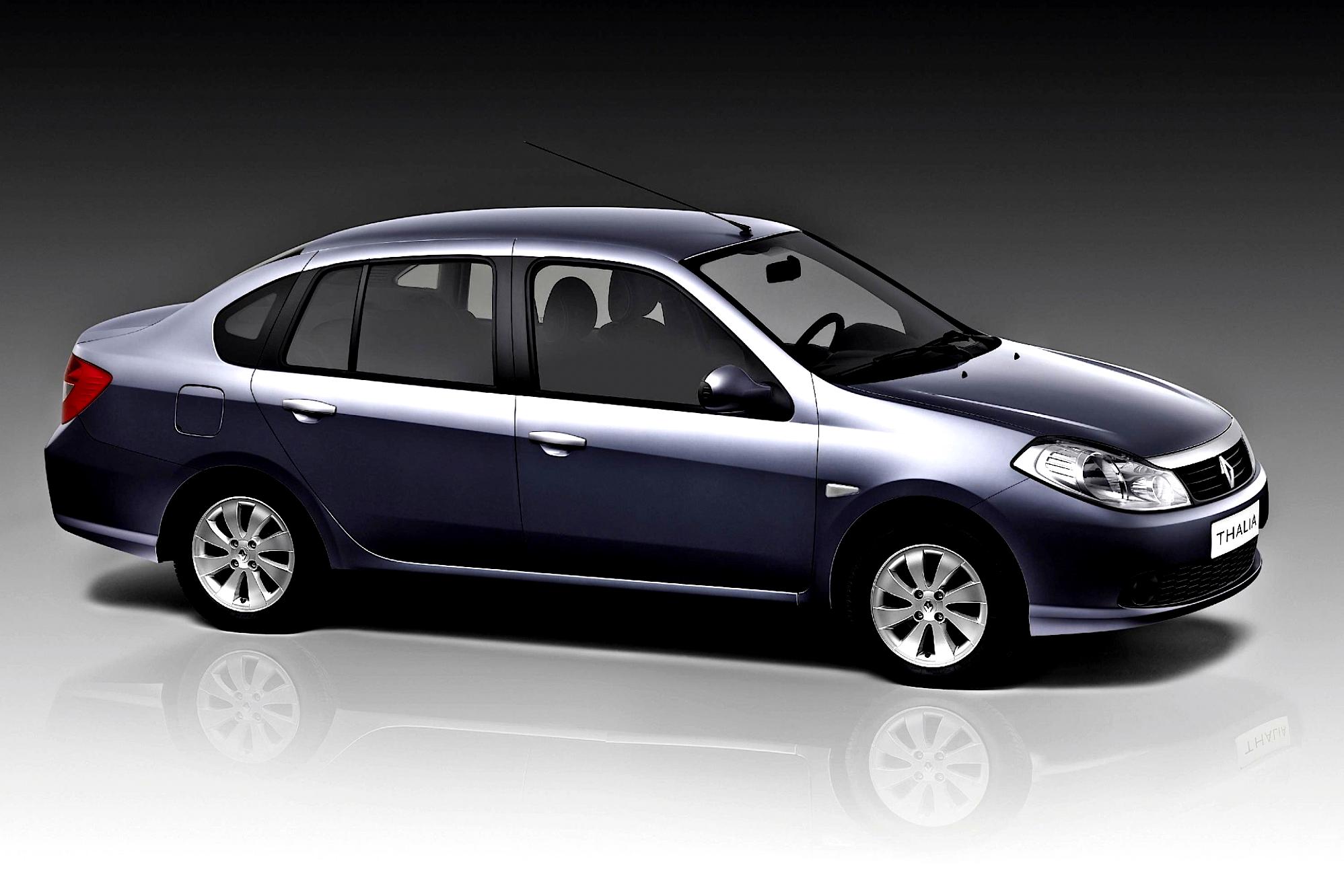 Renault Clio Symbol/Thalia 2008 #17