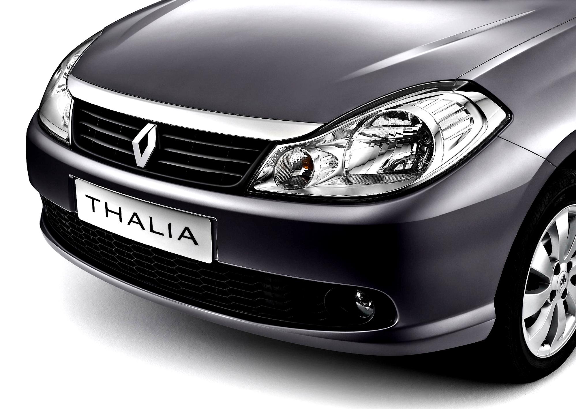 Renault Clio Symbol/Thalia 2008 #31