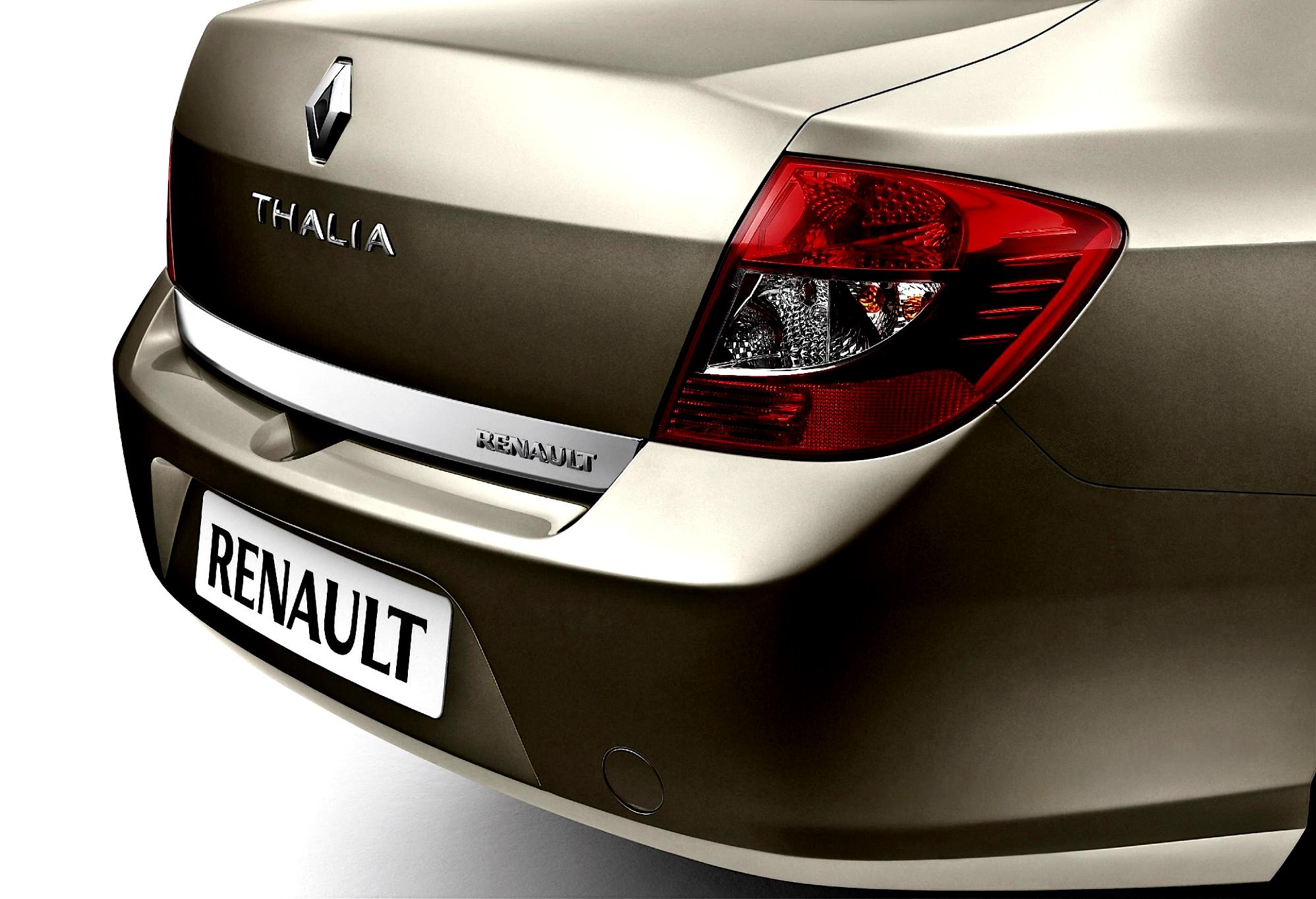 Renault Clio Symbol/Thalia 2008 #33