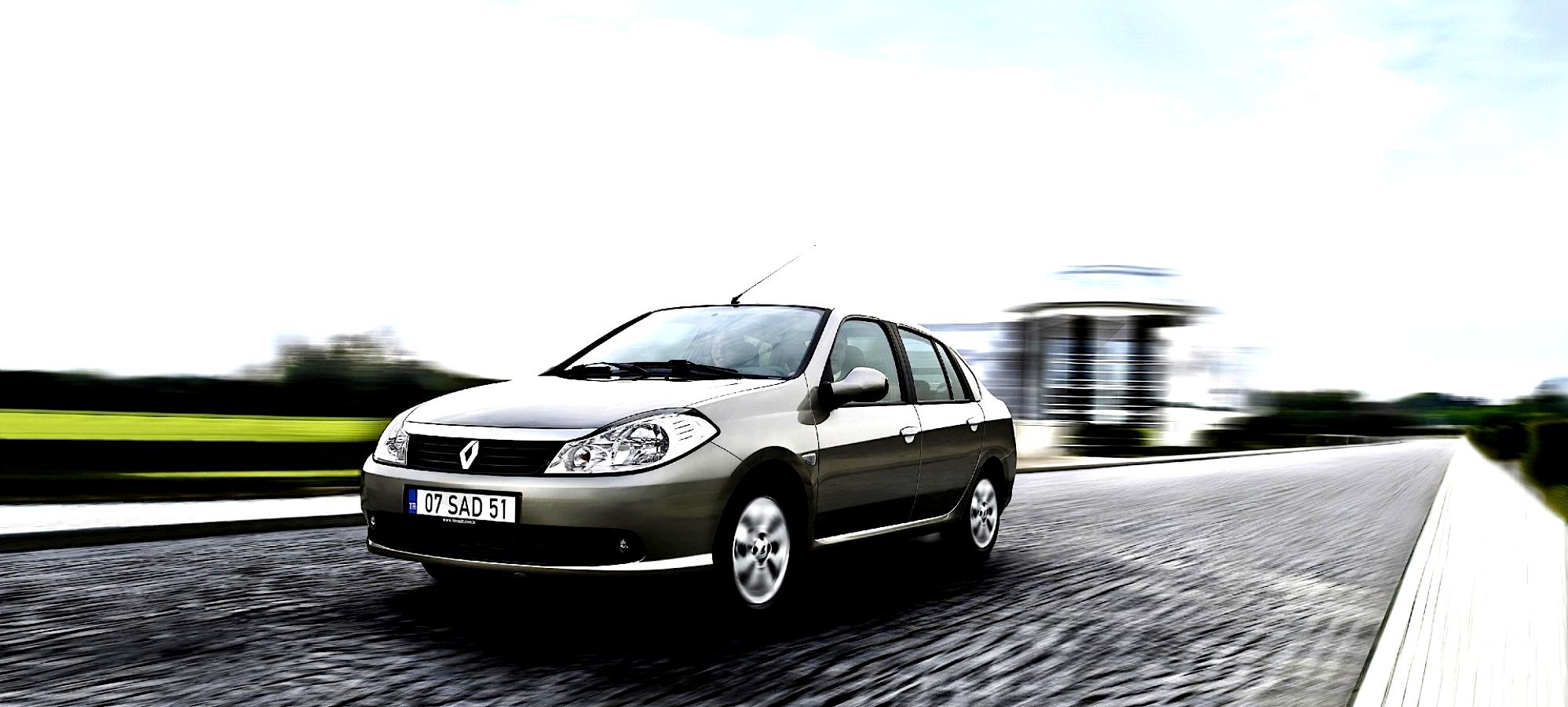 Renault Clio Symbol/Thalia 2008 #40