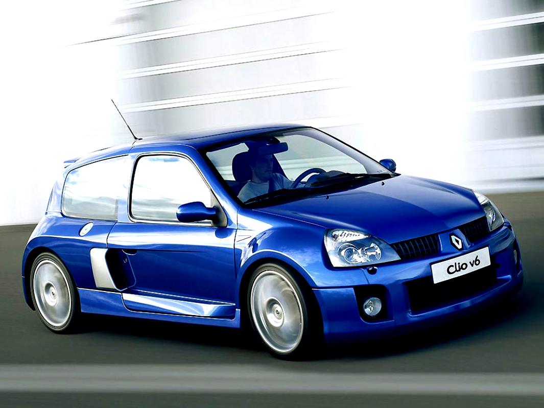 Renault Clio V6 2003 #2