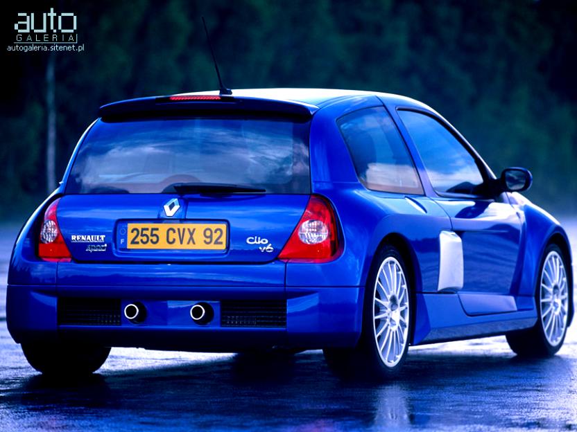 Renault Clio V6 2003 #4
