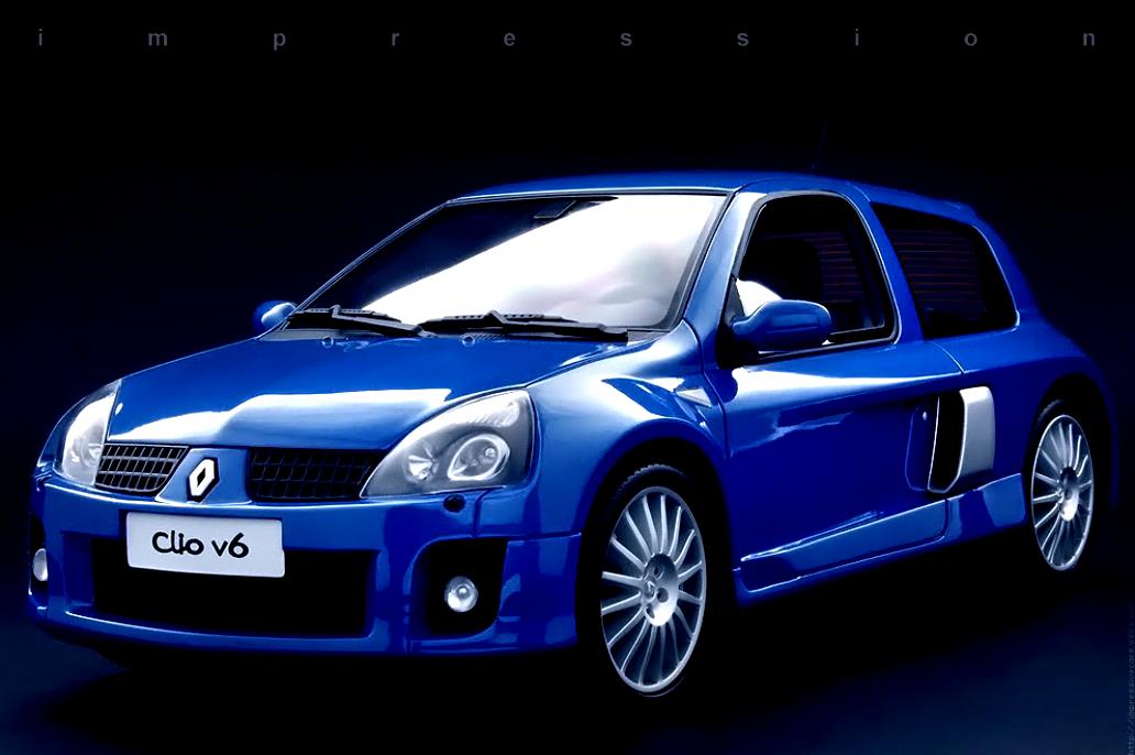 Renault Clio V6 2003 #8