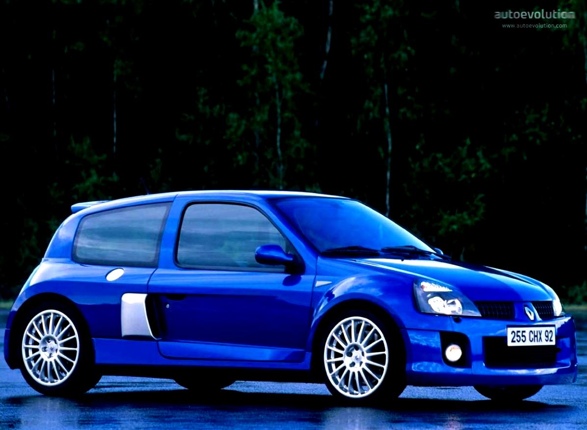 Renault Clio V6 2003 #10
