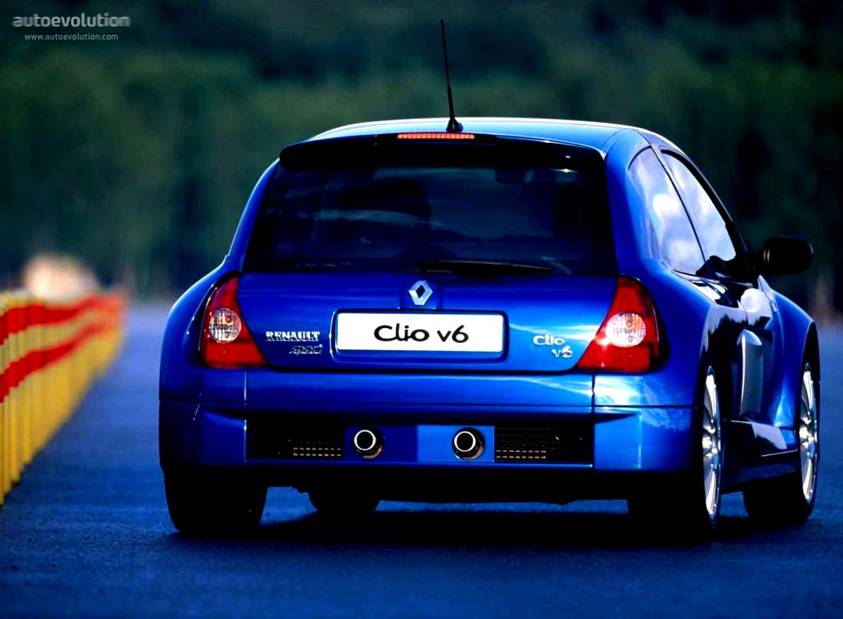 Renault Clio V6 2003 #11