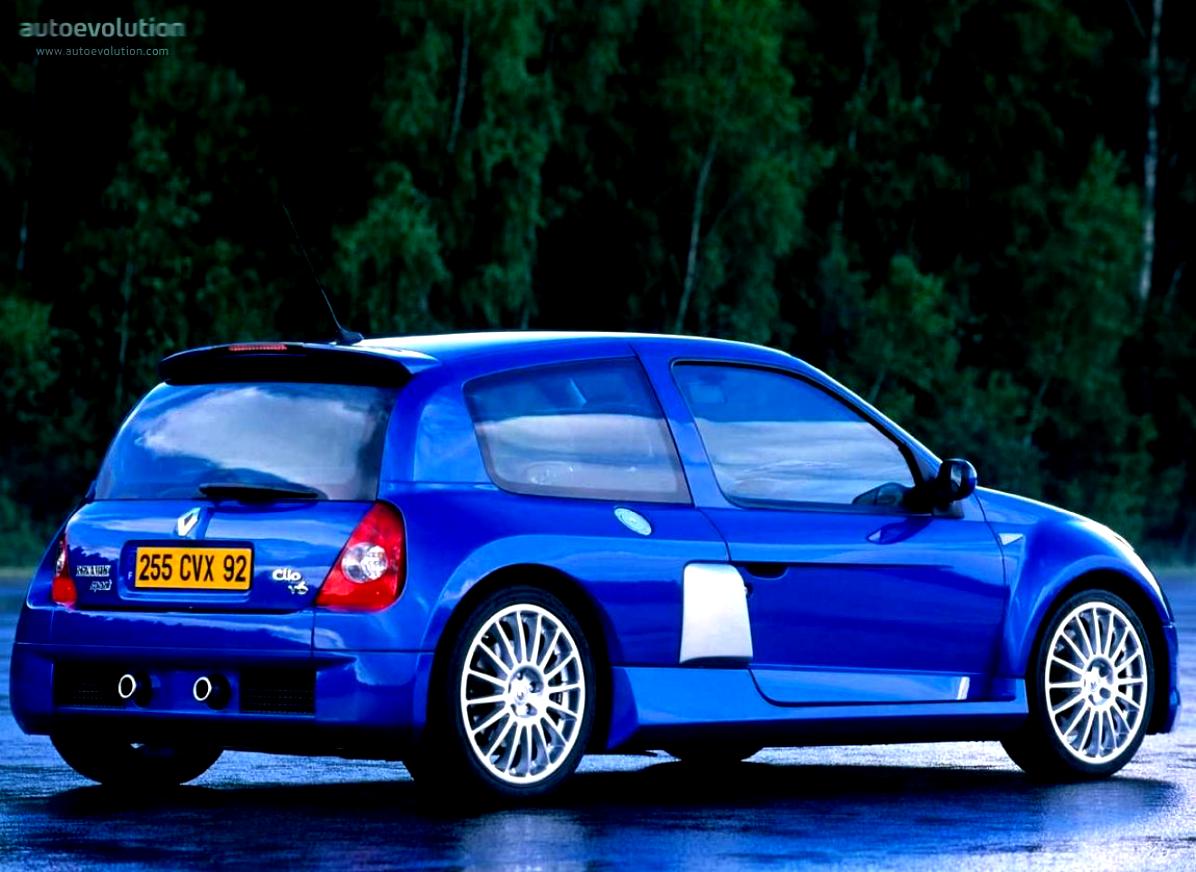 Renault Clio V6 2003 #12