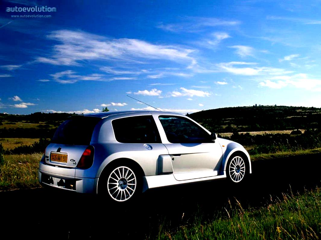 Renault Clio V6 2003 #14