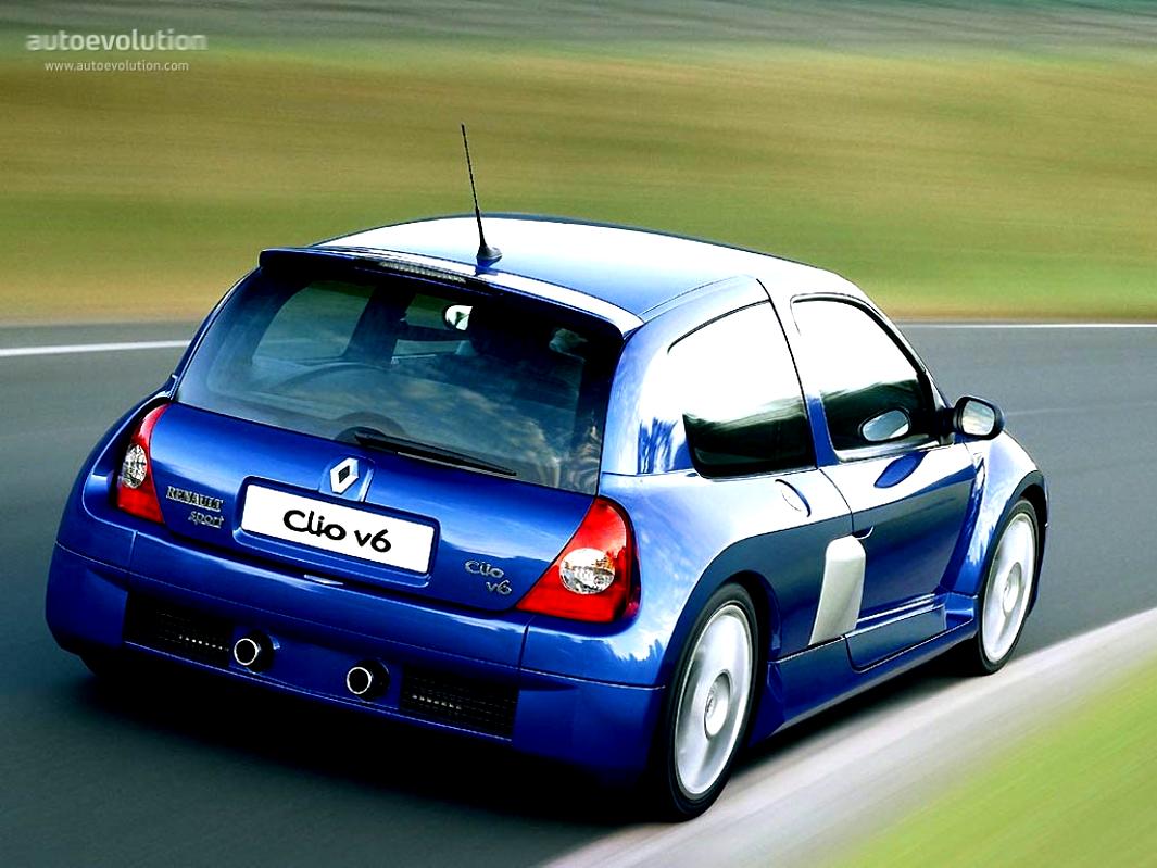 Renault Clio V6 2003 #19