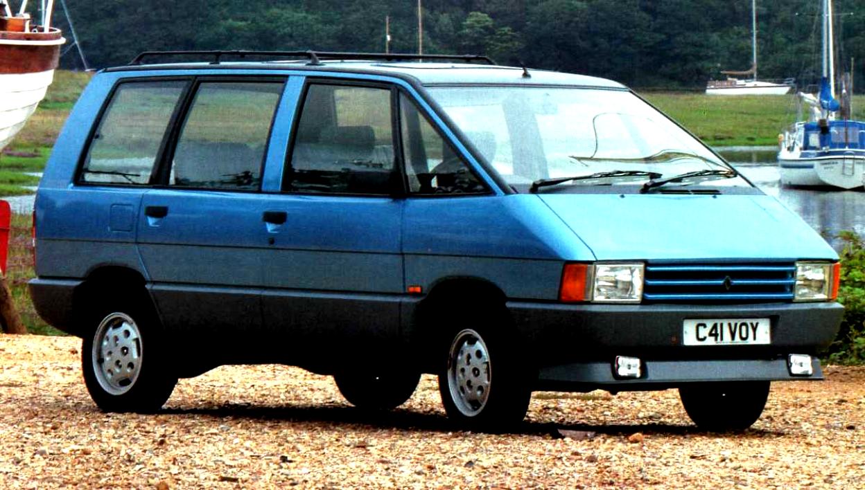 Renault Espace 1985 #1