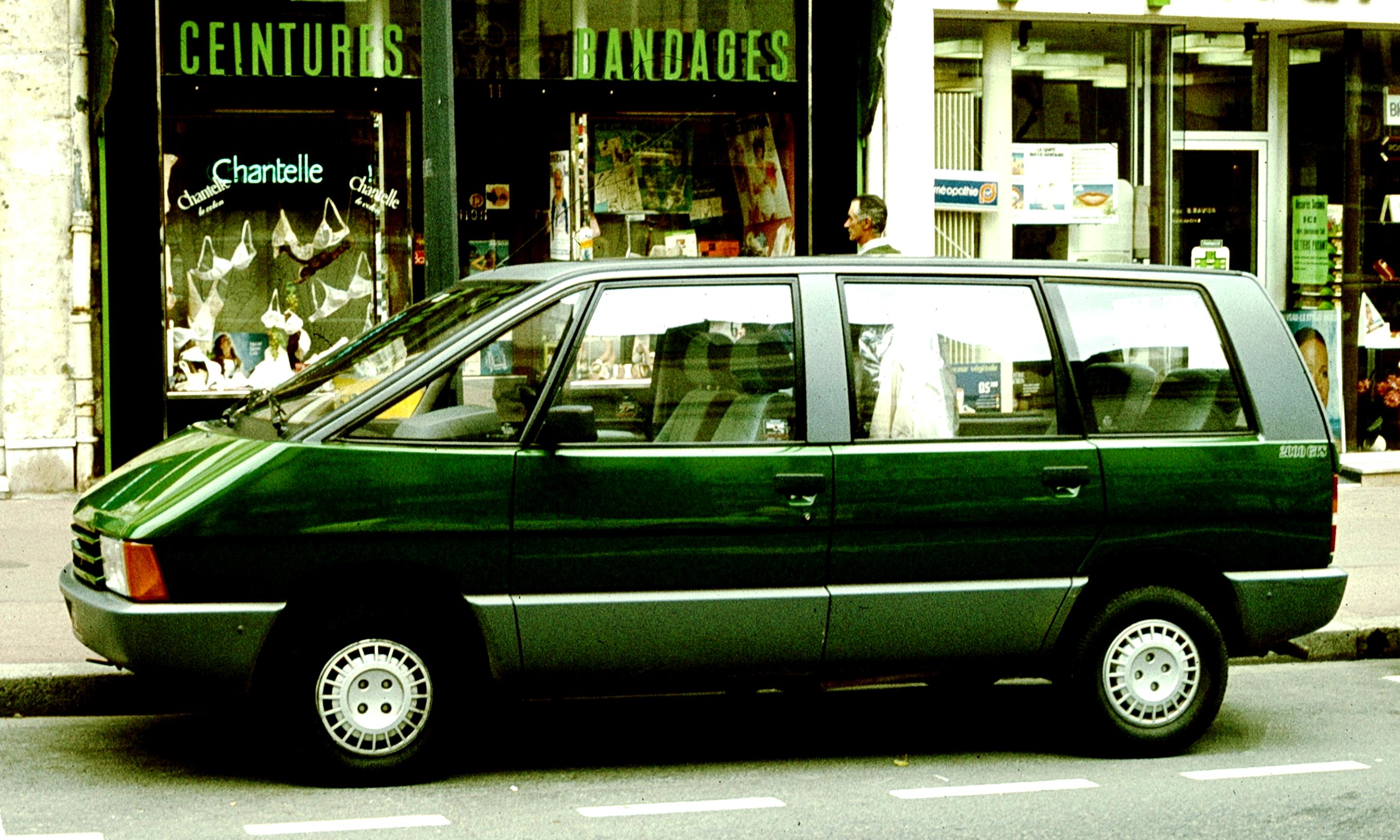 Renault Espace 1985 #4