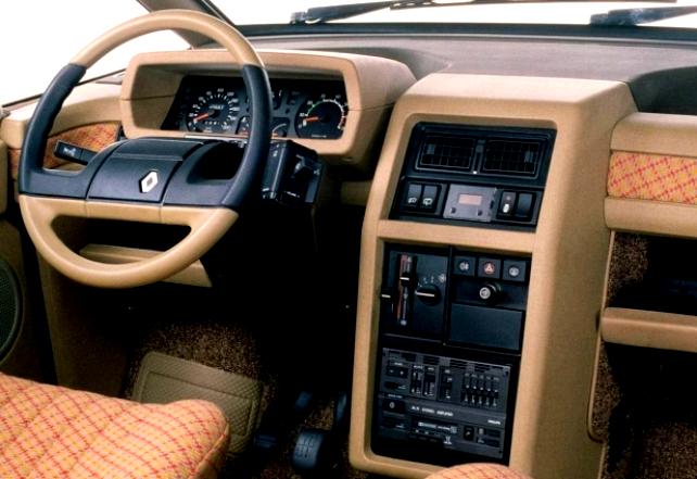 Renault Espace 1985 #5
