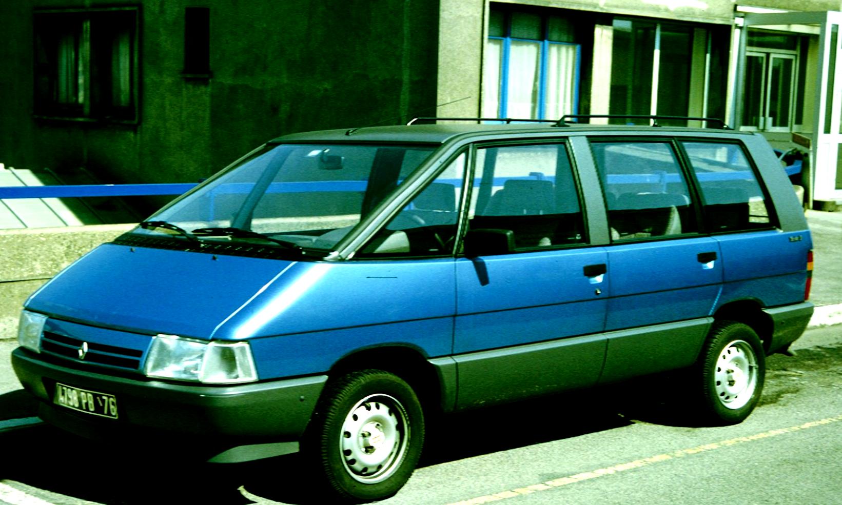 Renault Espace 1985 #8