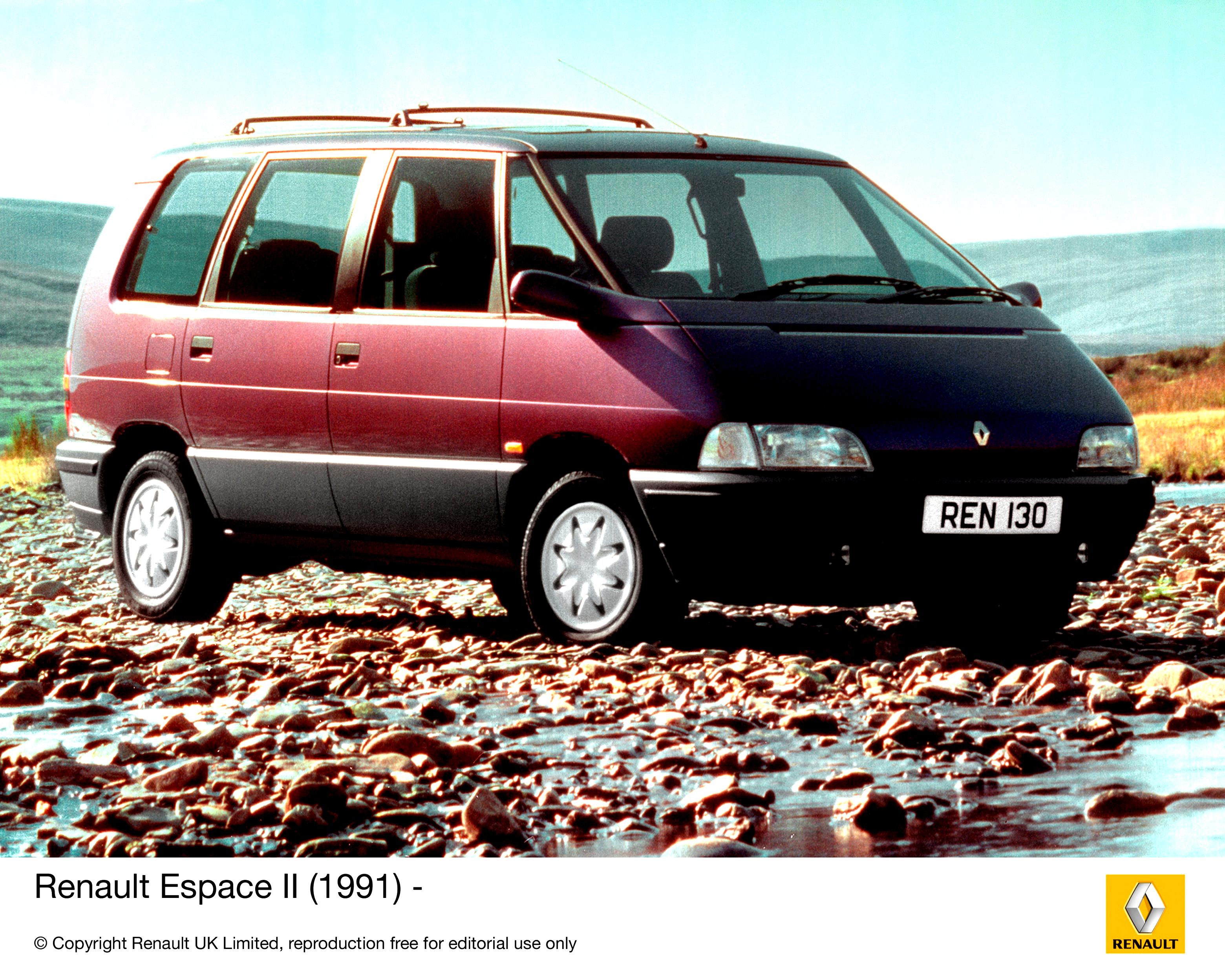 Renault Espace 1985 #12