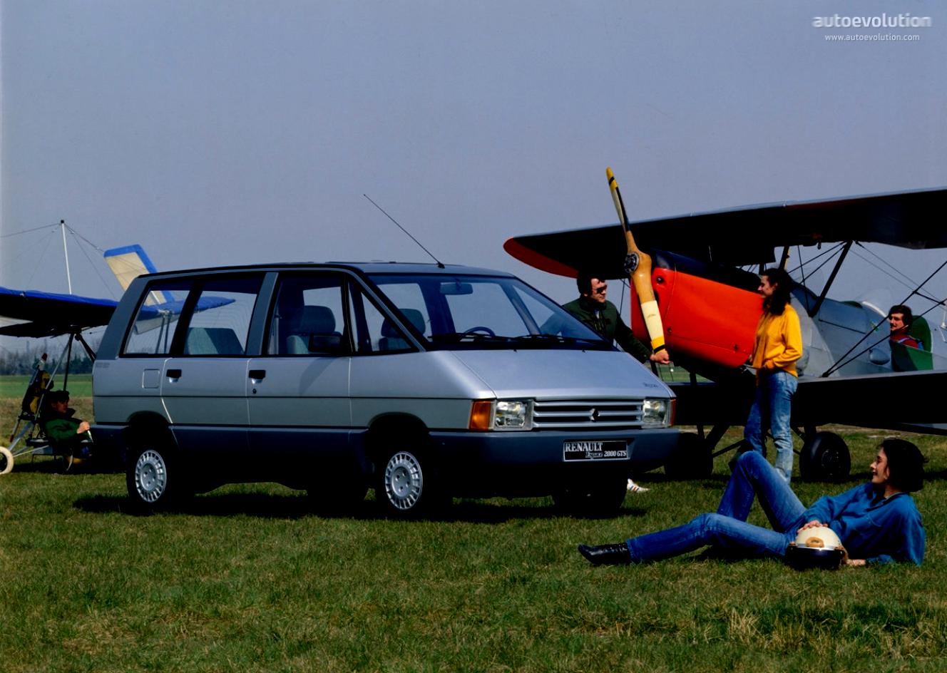 Renault Espace 1985 #14