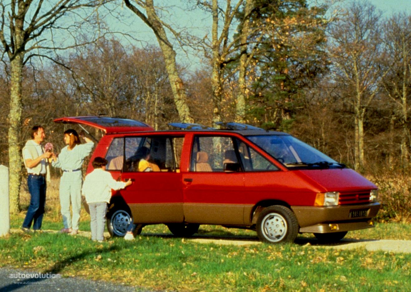 Renault Espace 1985 #15