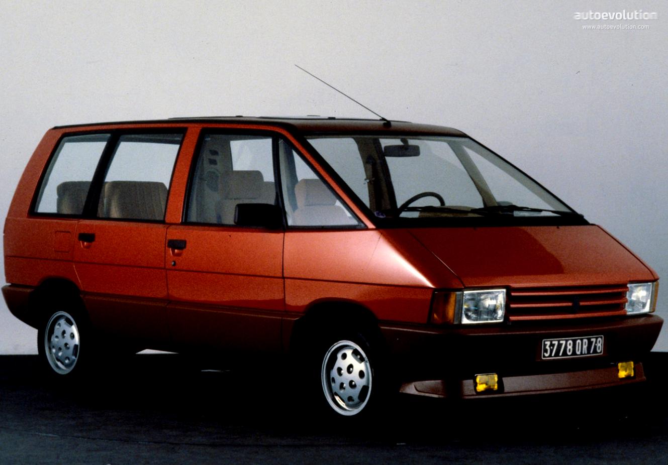 Renault Espace 1985 #16