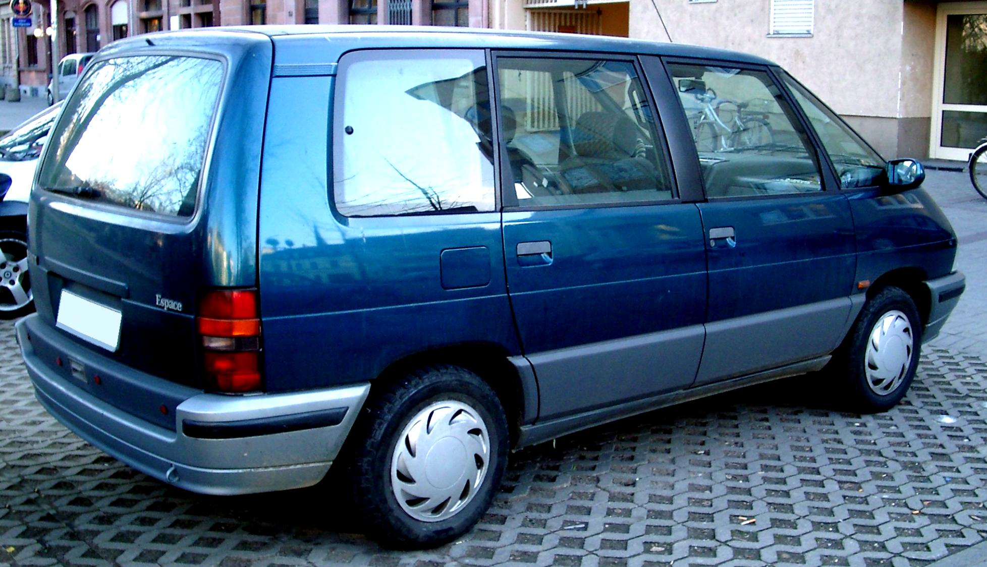 Renault Espace 1991 #2
