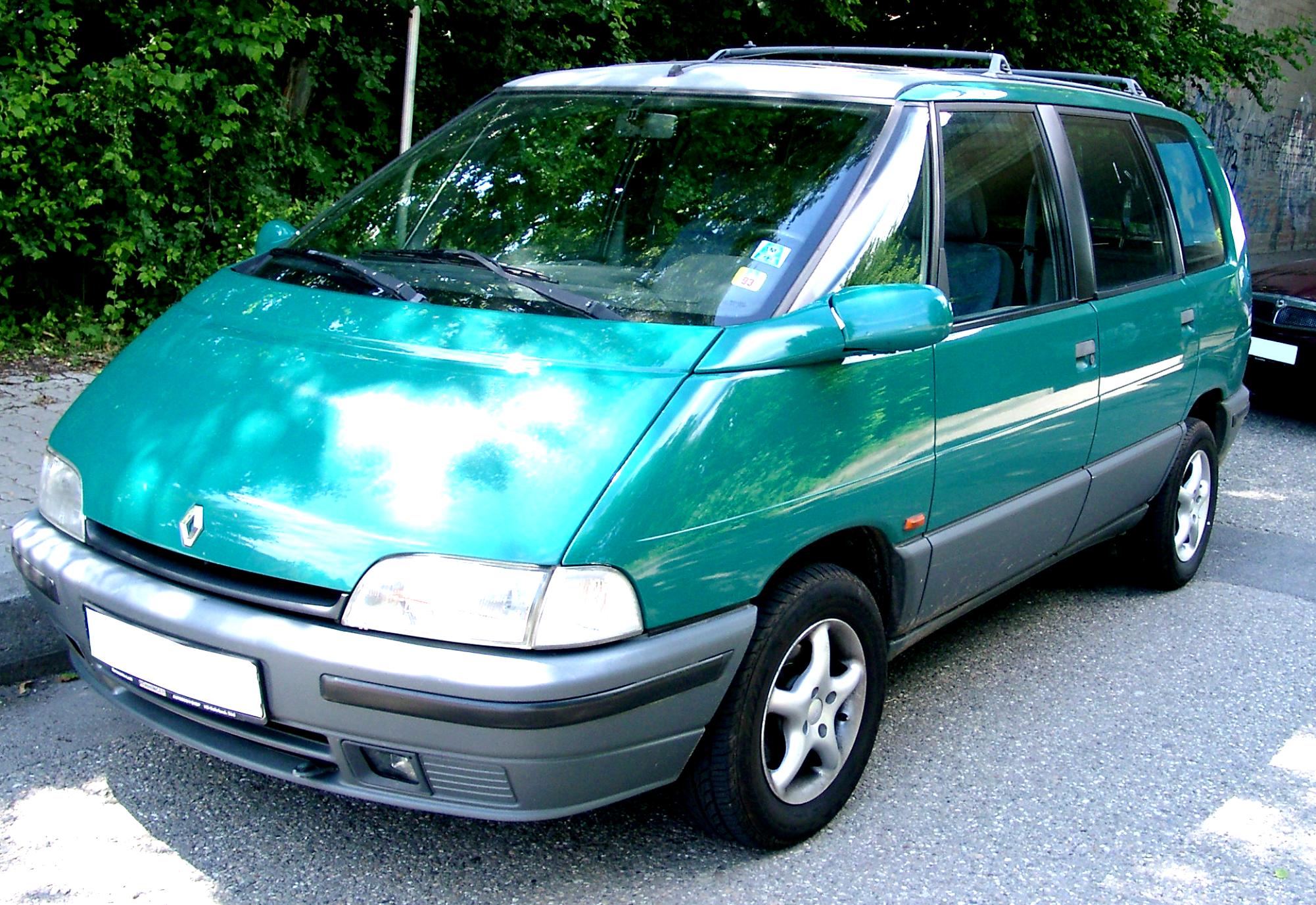Renault Espace 1991 #3