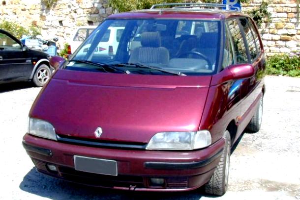 Renault Espace 1991 #6