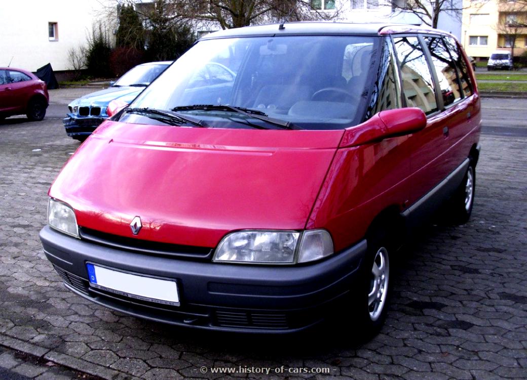 Renault Espace 1991 #8