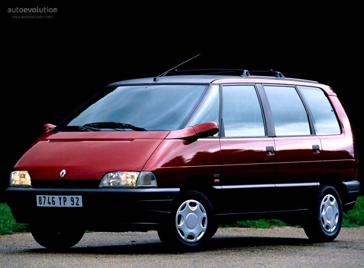 Renault Espace 1991 #11