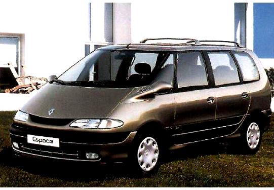 Renault Espace 1997 #52