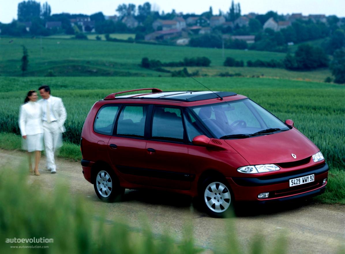 Renault Espace 1997 #61