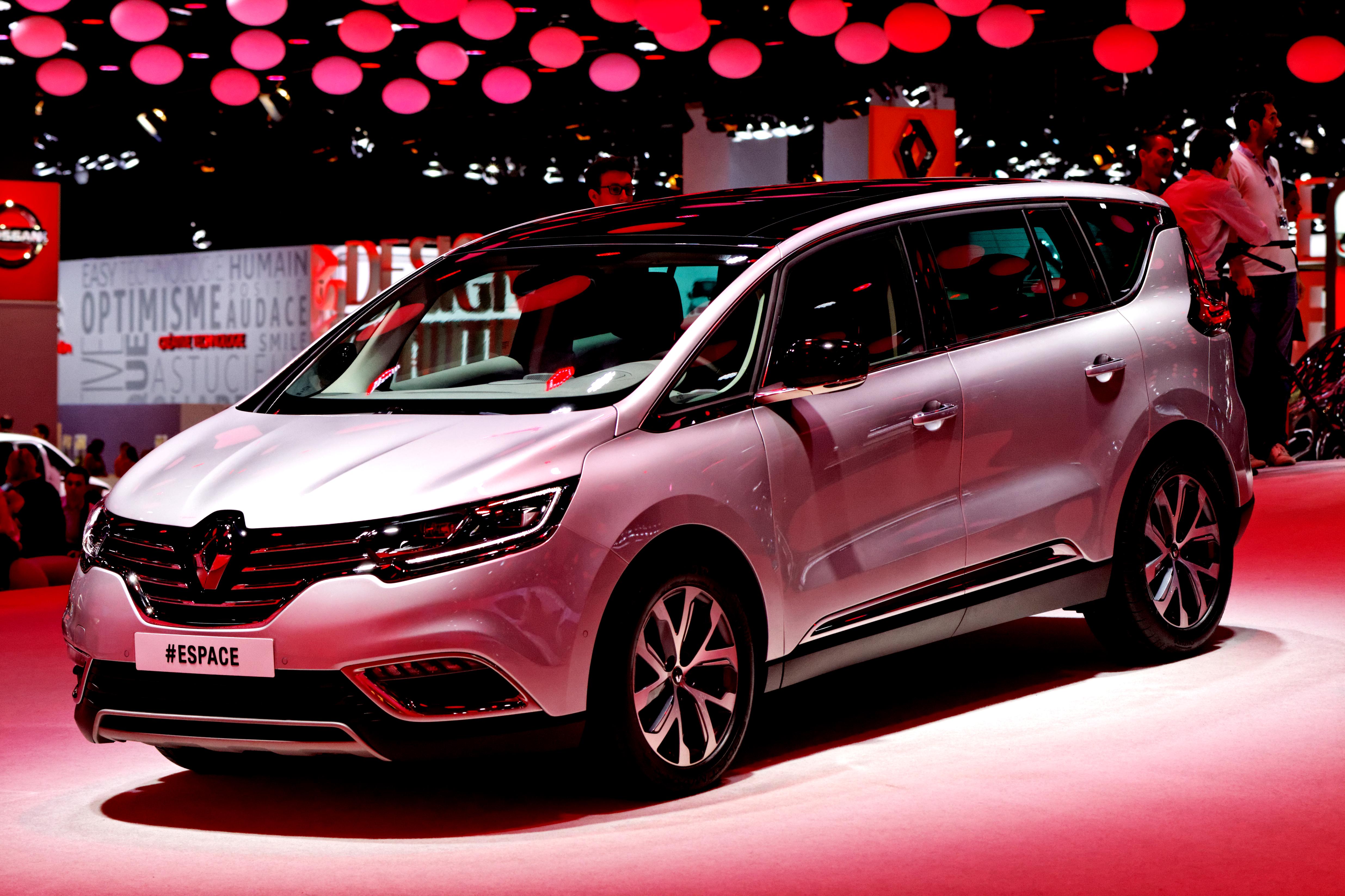 Renault Espace 2014 #3