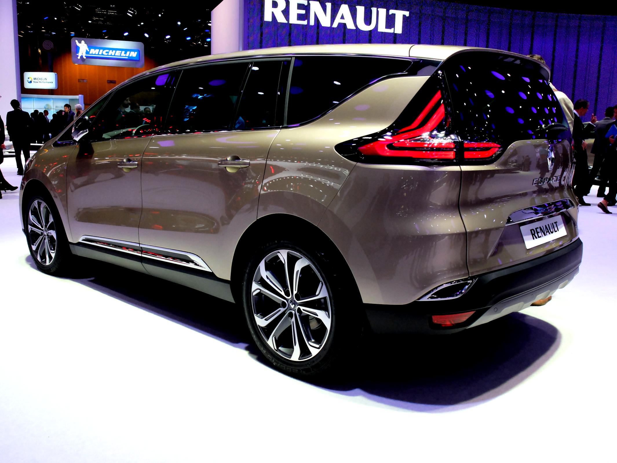 Renault Espace 2014 #16