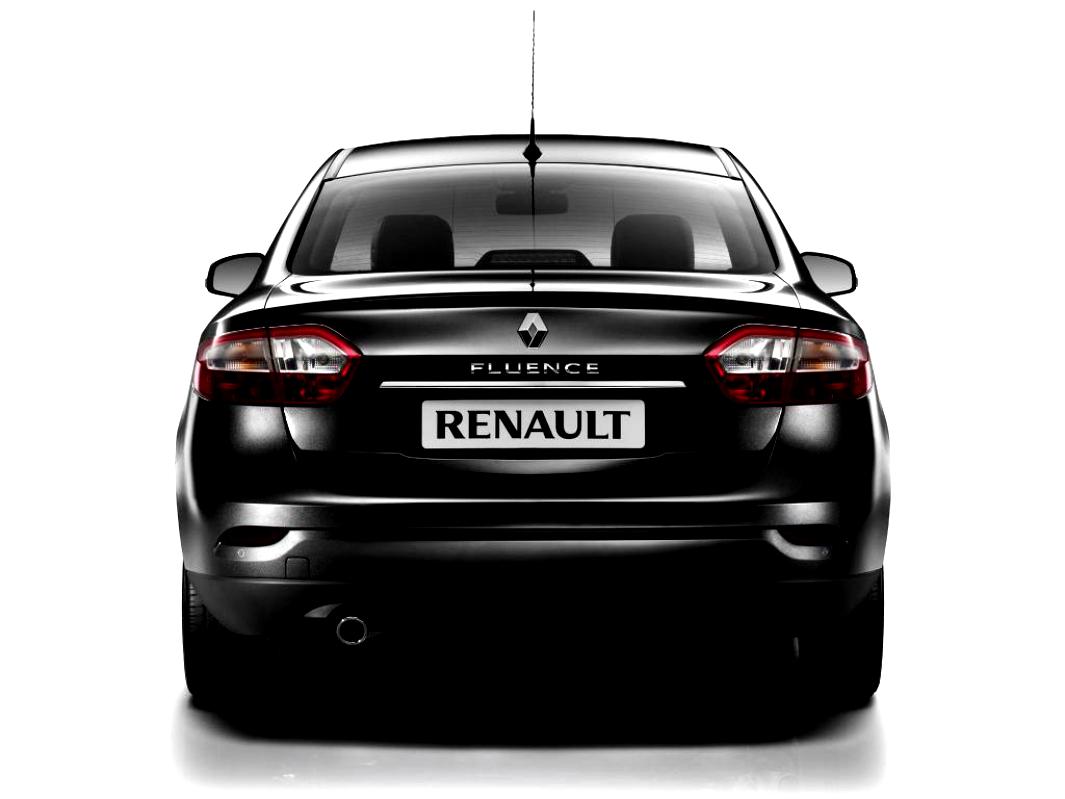 Renault Fluence 2009 #11