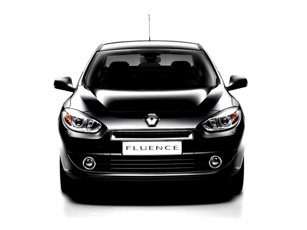 Renault Fluence 2009 #15