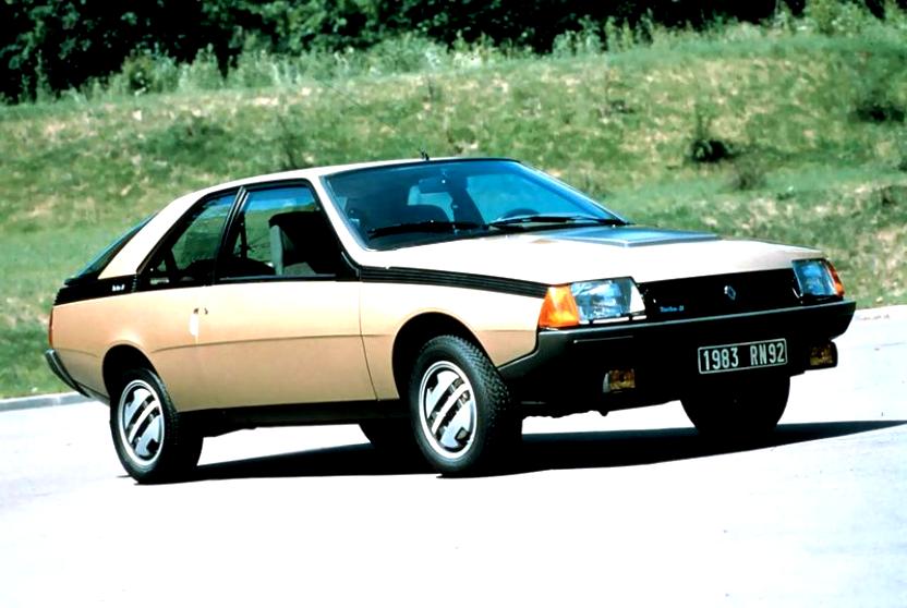 Renault Fuego 1980 #9