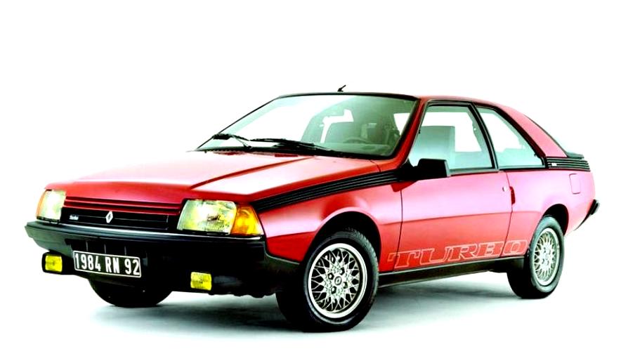 Renault Fuego 1980 #11