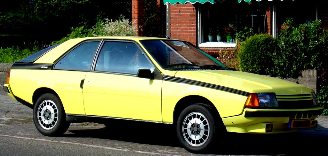Renault Fuego 1980 #14