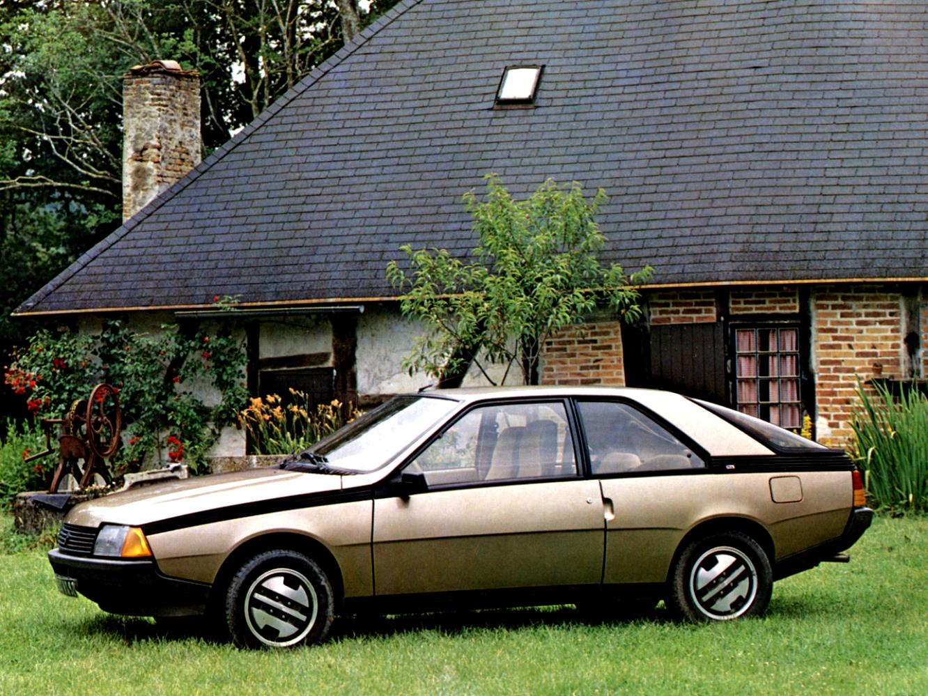 Renault Fuego 1980 #17