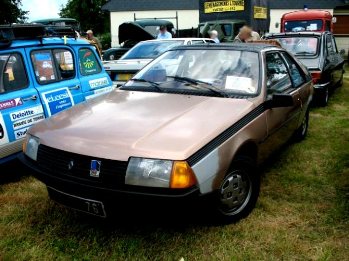 Renault Fuego 1980 #25