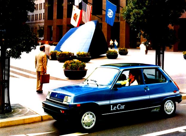 Renault Fuego 1980 #52