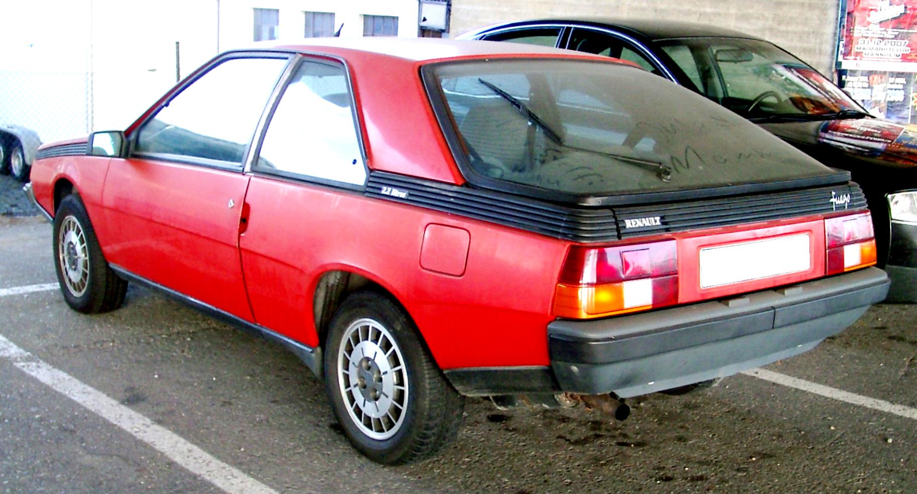 Renault Fuego 1980 #55